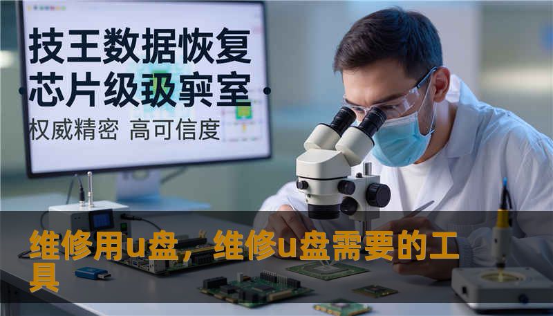 维修用u盘，维修u盘需要的工具