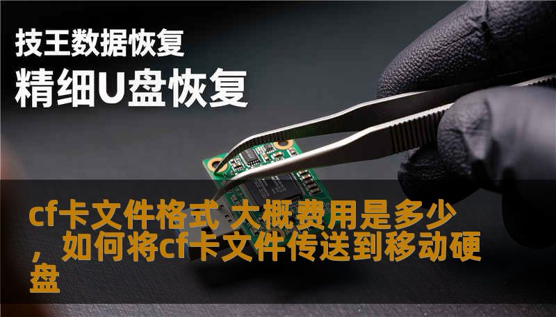 cf卡文件格式 大概费用是多少，如何将cf卡文件传送到移动硬盘