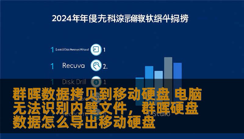 群晖数据拷贝到移动硬盘 电脑无法识别内壁文件，群晖硬盘数据怎么导出移动硬盘