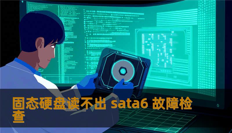 固态硬盘读不出 sata6 故障检查