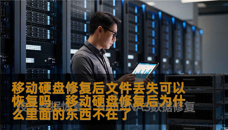 移动硬盘修复后文件丢失可以恢复吗,移动硬盘修复后为什么里面的东西不在了 移动硬盘修复后文件丢失可以恢复吗,移动硬盘修复后为什么里面的东西不在了