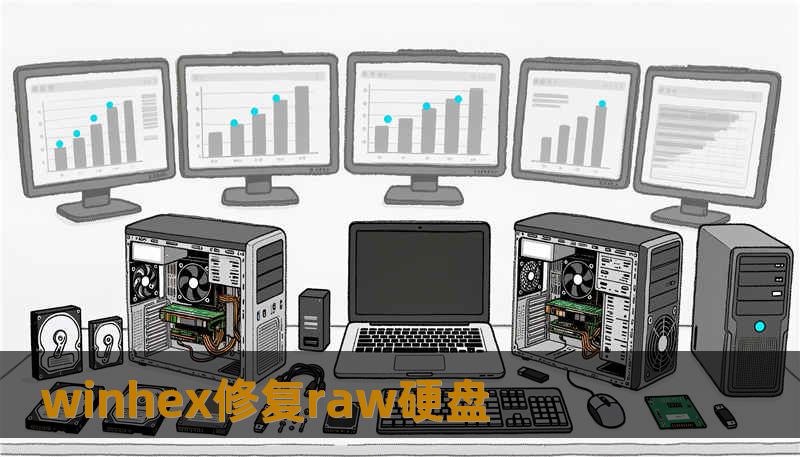 winhex修复raw硬盘 winhex修复raw硬盘