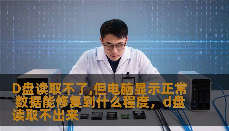 D盘读取不了,但电脑显示正常 数据能修复到什么程度,d盘读取不出来 D盘读取不了,但电脑显示正常 数据能修复到什么程度,d盘读取不出来