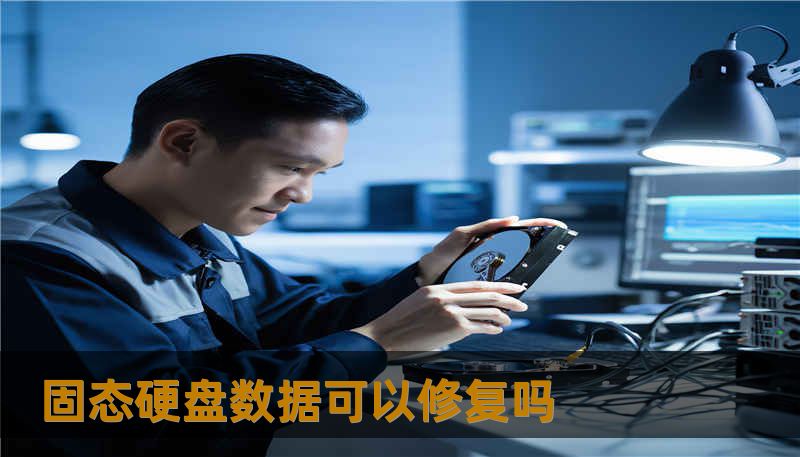 固态硬盘数据可以修复吗