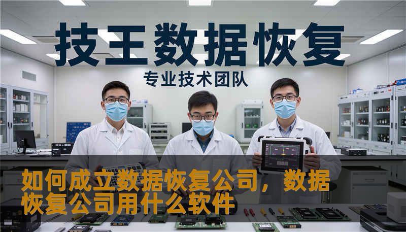 如何成立数据恢复公司，数据恢复公司用什么软件