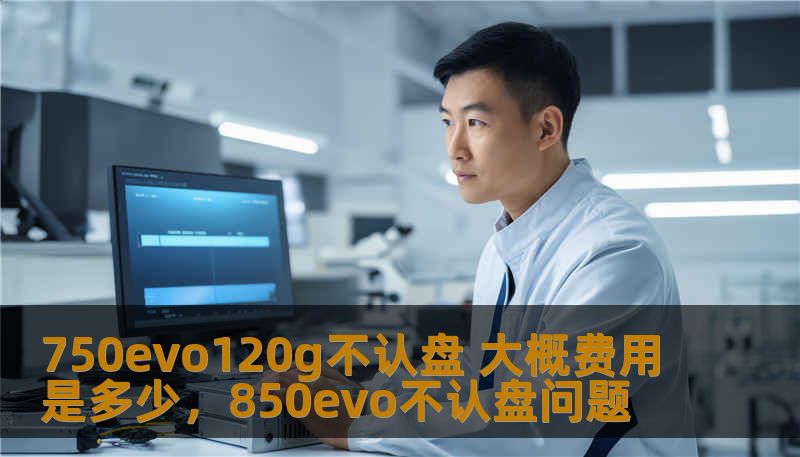750evo120g不认盘 大概费用是多少，850evo不认盘问题