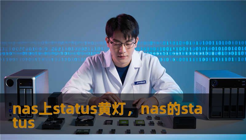 nas上status黄灯，nas的status