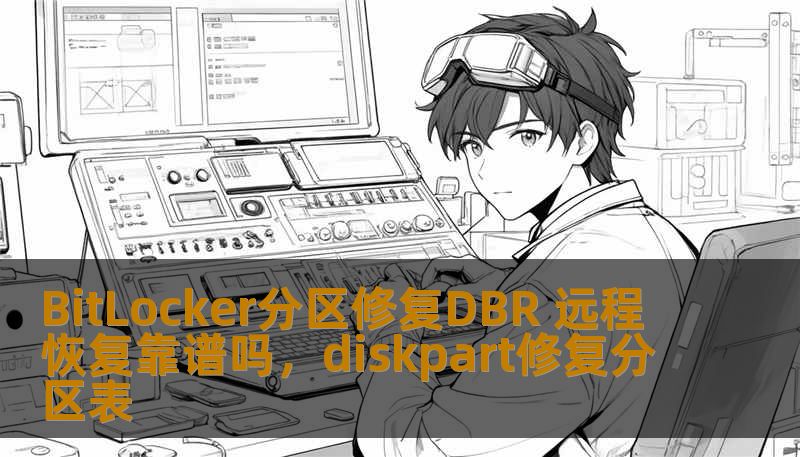 BitLocker分区修复DBR 远程恢复靠谱吗，diskpart修复分区表