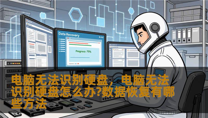 电脑无法识别硬盘,电脑无法识别硬盘怎么办?数据恢复有哪些方法 电脑无法识别硬盘,电脑无法识别硬盘怎么办?数据恢复有哪些方法