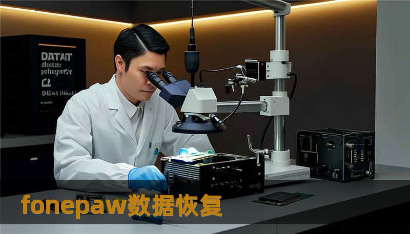 fonepaw数据恢复
