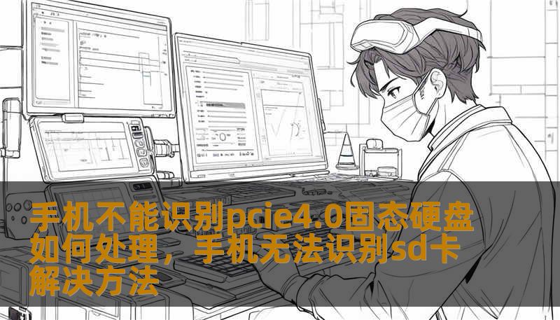 手机不能识别pcie4.0固态硬盘如何处理，手机无法识别sd卡解决方法