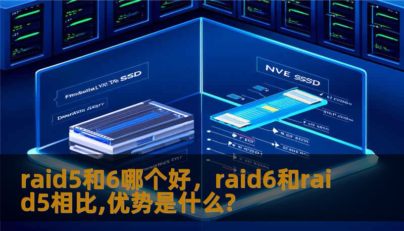raid5和6哪个好,raid6和raid5相比,优势是什么? raid5和6哪个好,raid6和raid5相比,优势是什么?