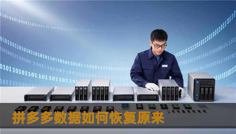 拼多多数据如何恢复原来