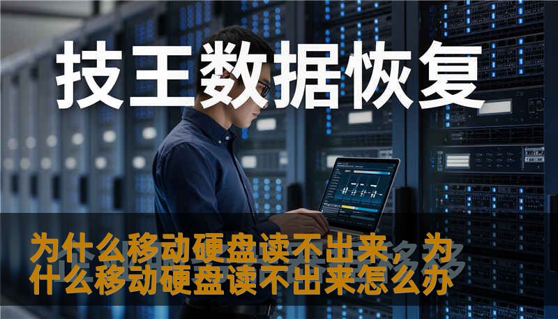 为什么移动硬盘读不出来，为什么移动硬盘读不出来怎么办