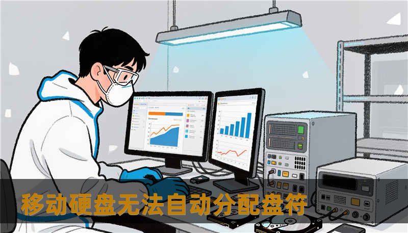 移动硬盘无法自动分配盘符 移动硬盘无法自动分配盘符