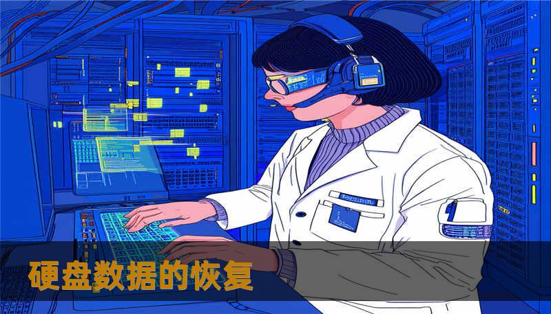 硬盘数据的恢复