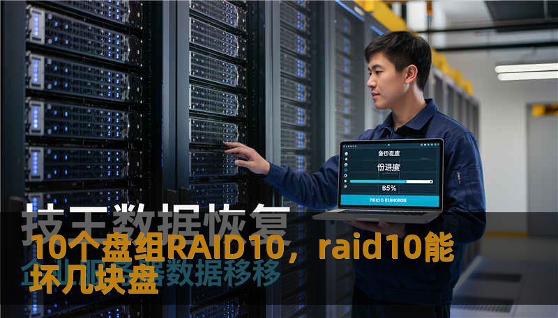 10个盘组RAID10，raid10能坏几块盘