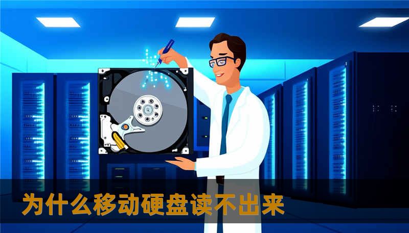 为什么移动硬盘读不出来 为什么移动硬盘读不出来