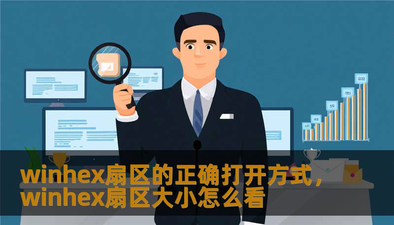 winhex扇区的正确打开方式,winhex扇区大小怎么看 winhex扇区的正确打开方式,winhex扇区大小怎么看