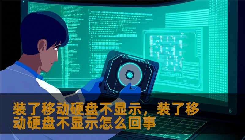 装了移动硬盘不显示,装了移动硬盘不显示怎么回事 装了移动硬盘不显示,装了移动硬盘不显示怎么回事