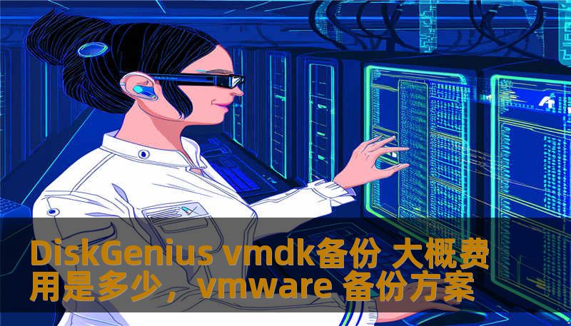DiskGenius vmdk备份 大概费用是多少，vmware 备份方案