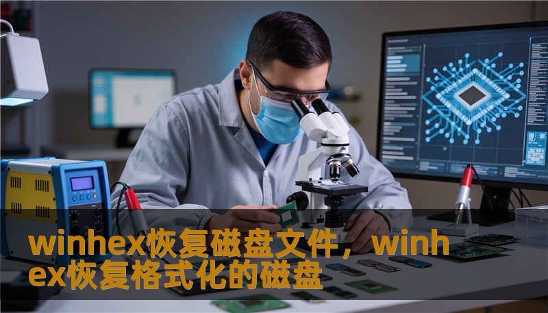 winhex恢复磁盘文件，winhex恢复格式化的磁盘