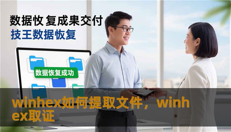 winhex如何提取文件，winhex取证