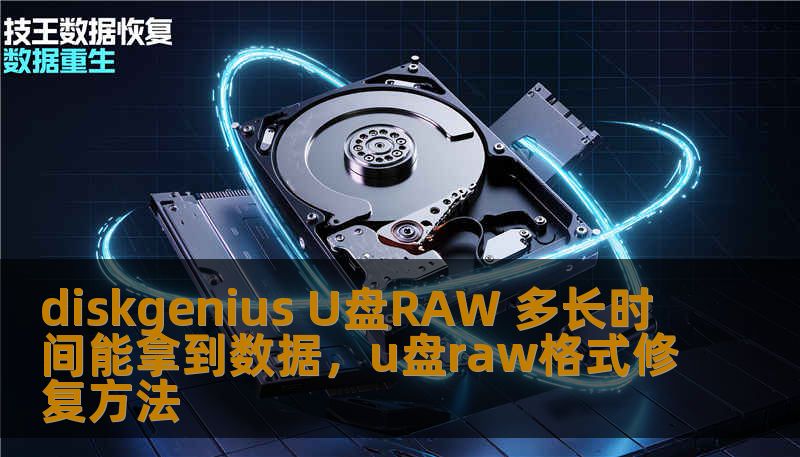 diskgenius U盘RAW 多长时间能拿到数据，u盘raw格式修复方法