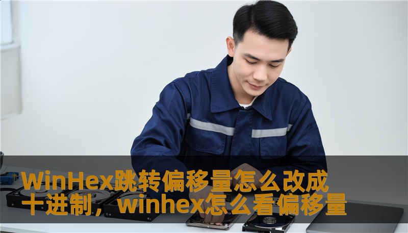 WinHex跳转偏移量怎么改成十进制，winhex怎么看偏移量