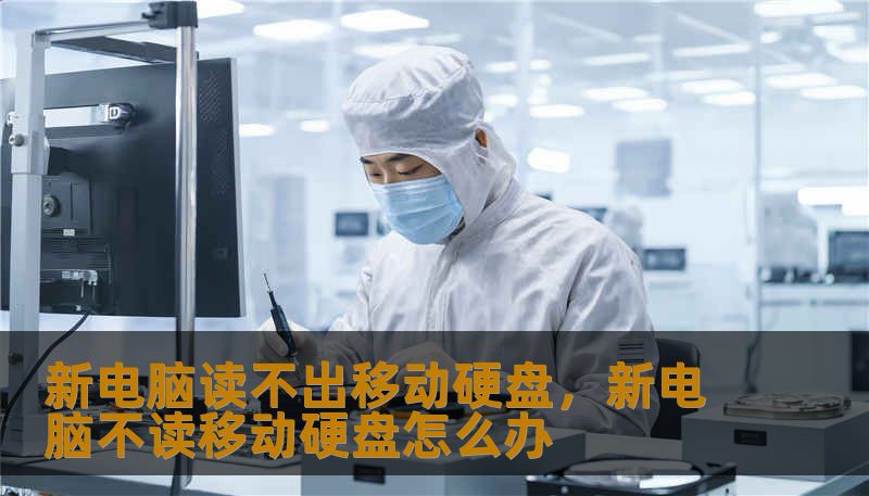 新电脑读不出移动硬盘，新电脑不读移动硬盘怎么办