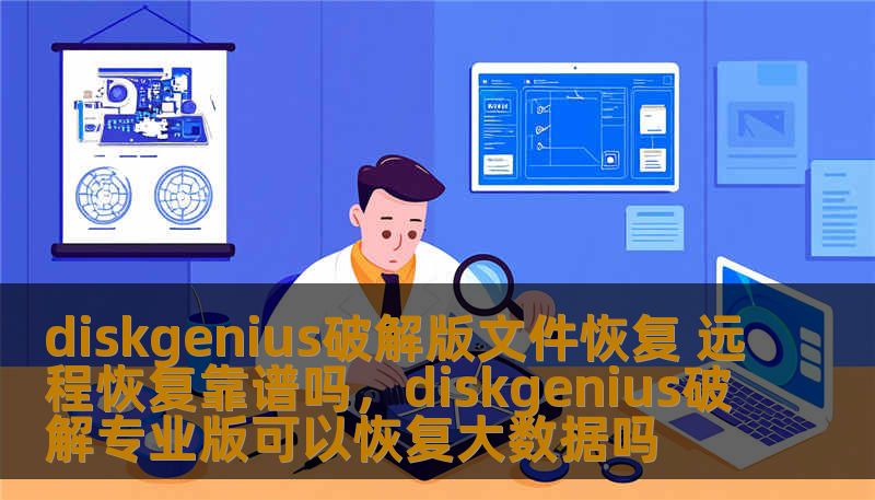 diskgenius破解版文件恢复 远程恢复靠谱吗，diskgenius破解专业版可以恢复大数据吗