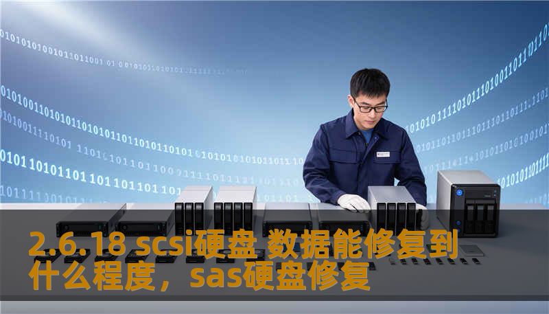 2.6.18 scsi硬盘 数据能修复到什么程度，sas硬盘修复
