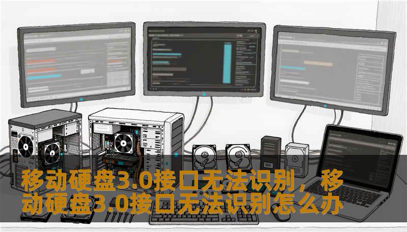 移动硬盘3.0接口无法识别,移动硬盘3.0接口无法识别怎么办 移动硬盘3.0接口无法识别,移动硬盘3.0接口无法识别怎么办