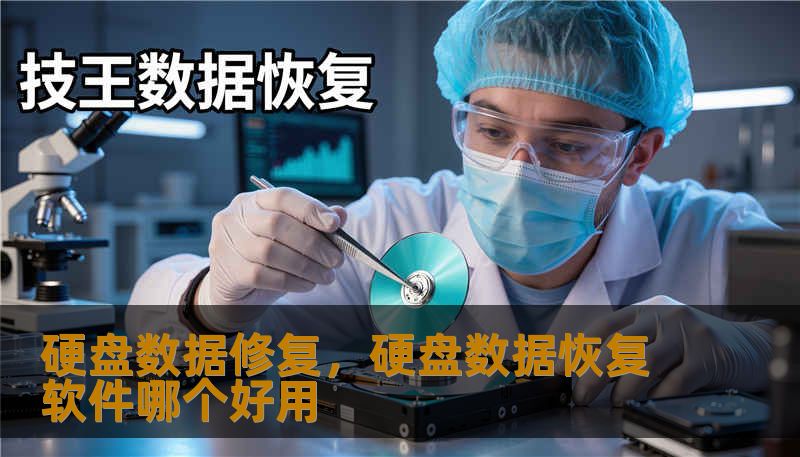 硬盘数据修复，硬盘数据恢复软件哪个好用
