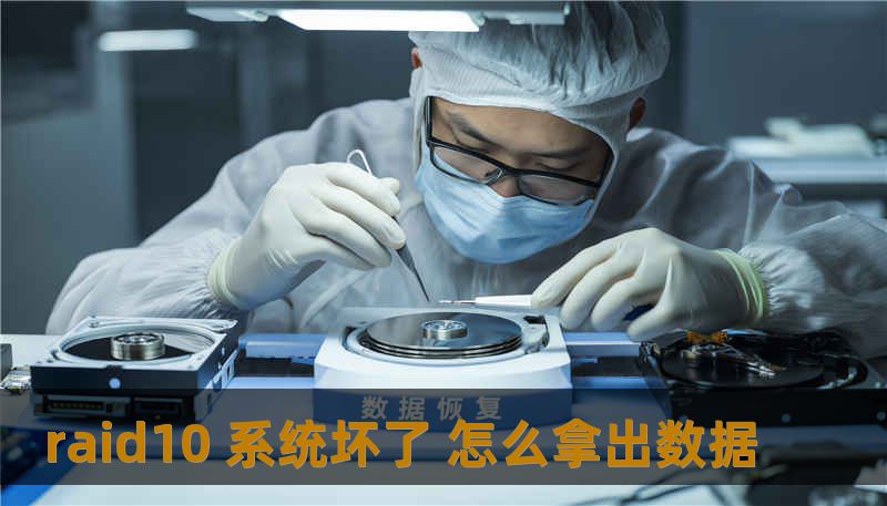 raid10 系统坏了 怎么拿出数据