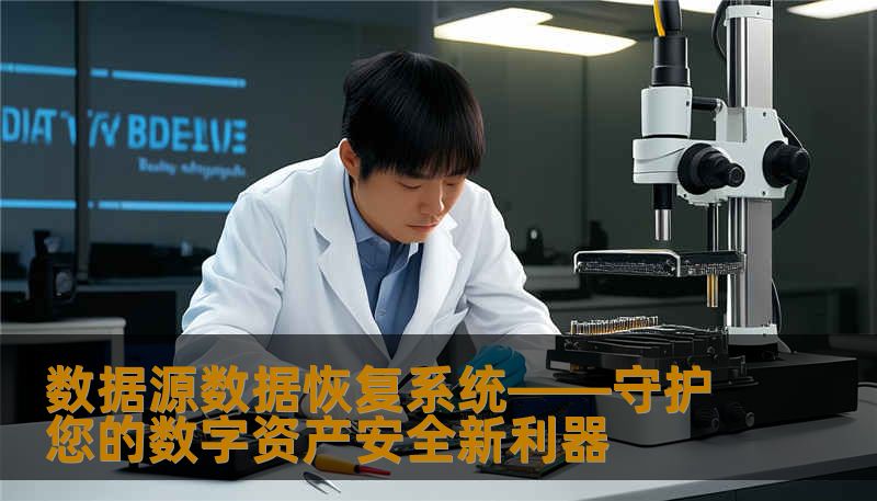 数据源数据恢复系统——守护您的数字资产安全新利器
