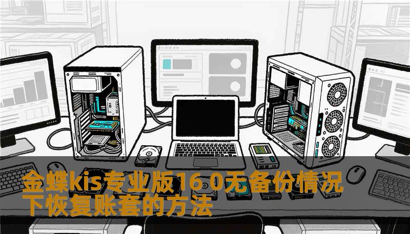 金蝶kis专业版16 0无备份情况下恢复账套的方法