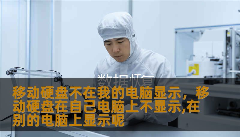 移动硬盘不在我的电脑显示，移动硬盘在自己电脑上不显示,在别的电脑上显示呢