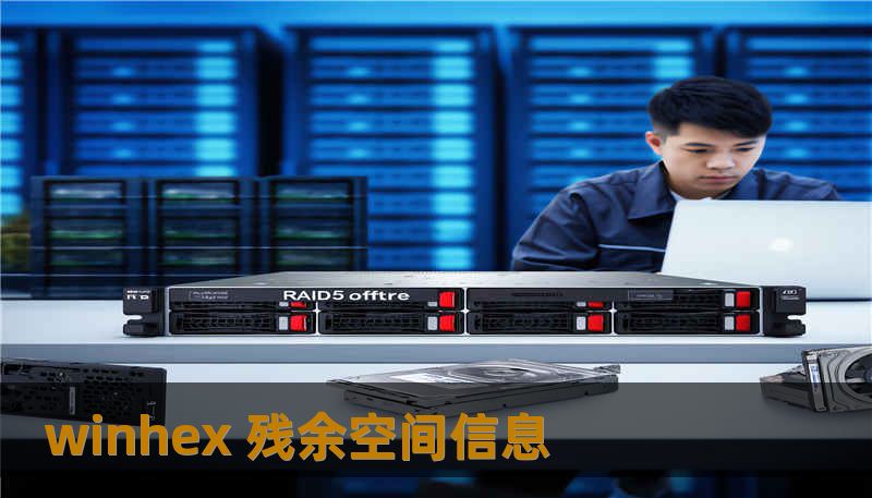 winhex 残余空间信息