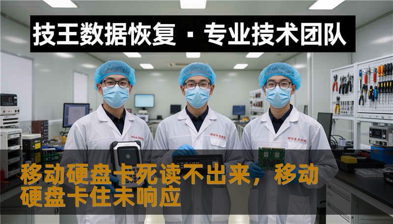 移动硬盘卡死读不出来，移动硬盘卡住未响应