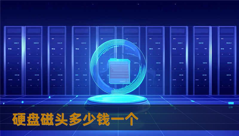 硬盘磁头多少钱一个
