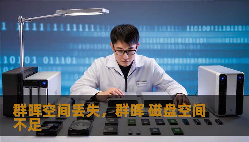 群晖空间丢失，群晖 磁盘空间不足