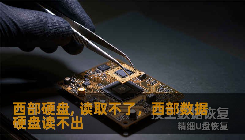 西部硬盘, 读取不了，西部数据硬盘读不出