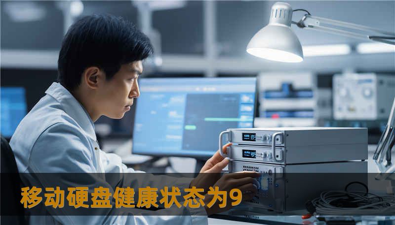 移动硬盘健康状态为9