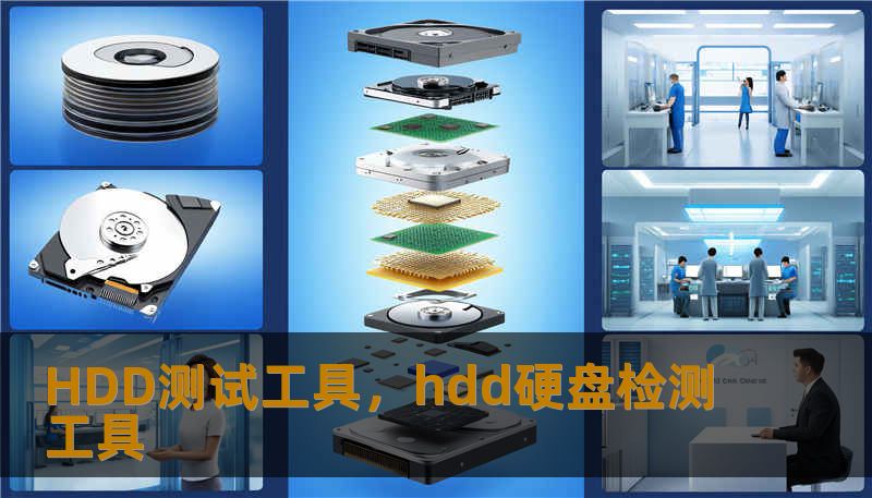 HDD测试工具，hdd硬盘检测工具
