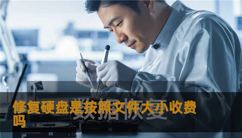 修复硬盘是按照文件大小收费吗