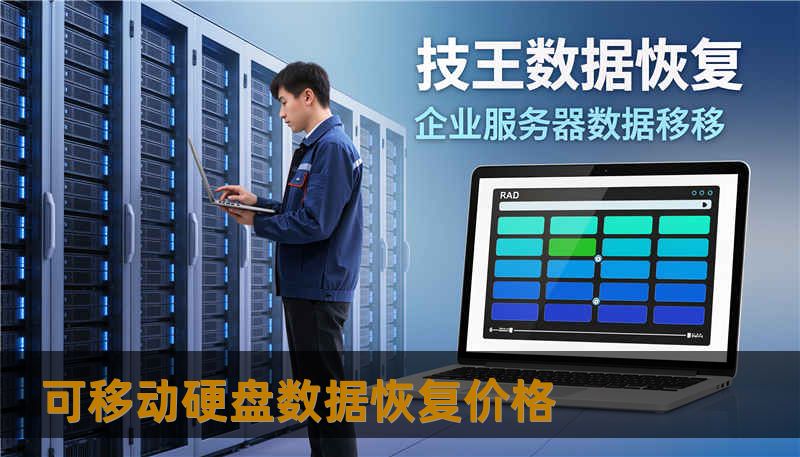 可移动硬盘数据恢复价格