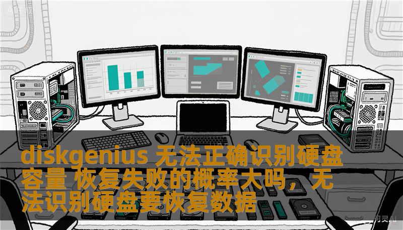 diskgenius 无法正确识别硬盘容量 恢复失败的概率大吗，无法识别硬盘要恢复数据