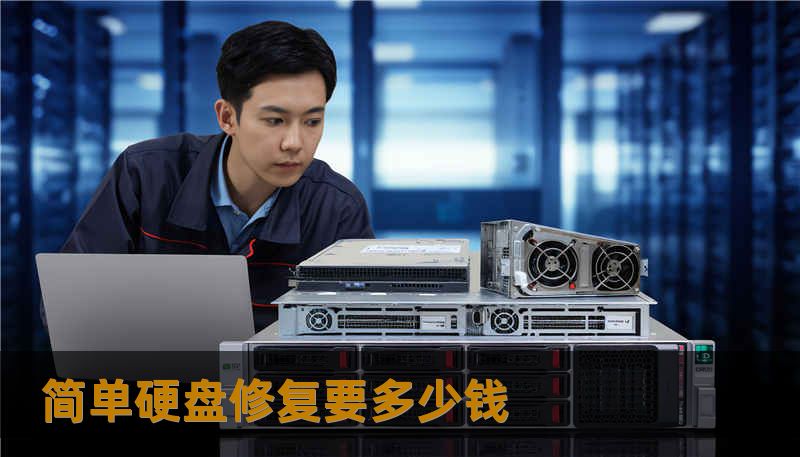 简单硬盘修复要多少钱
