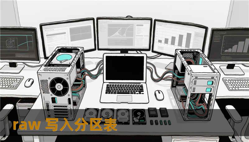 raw 写入分区表
